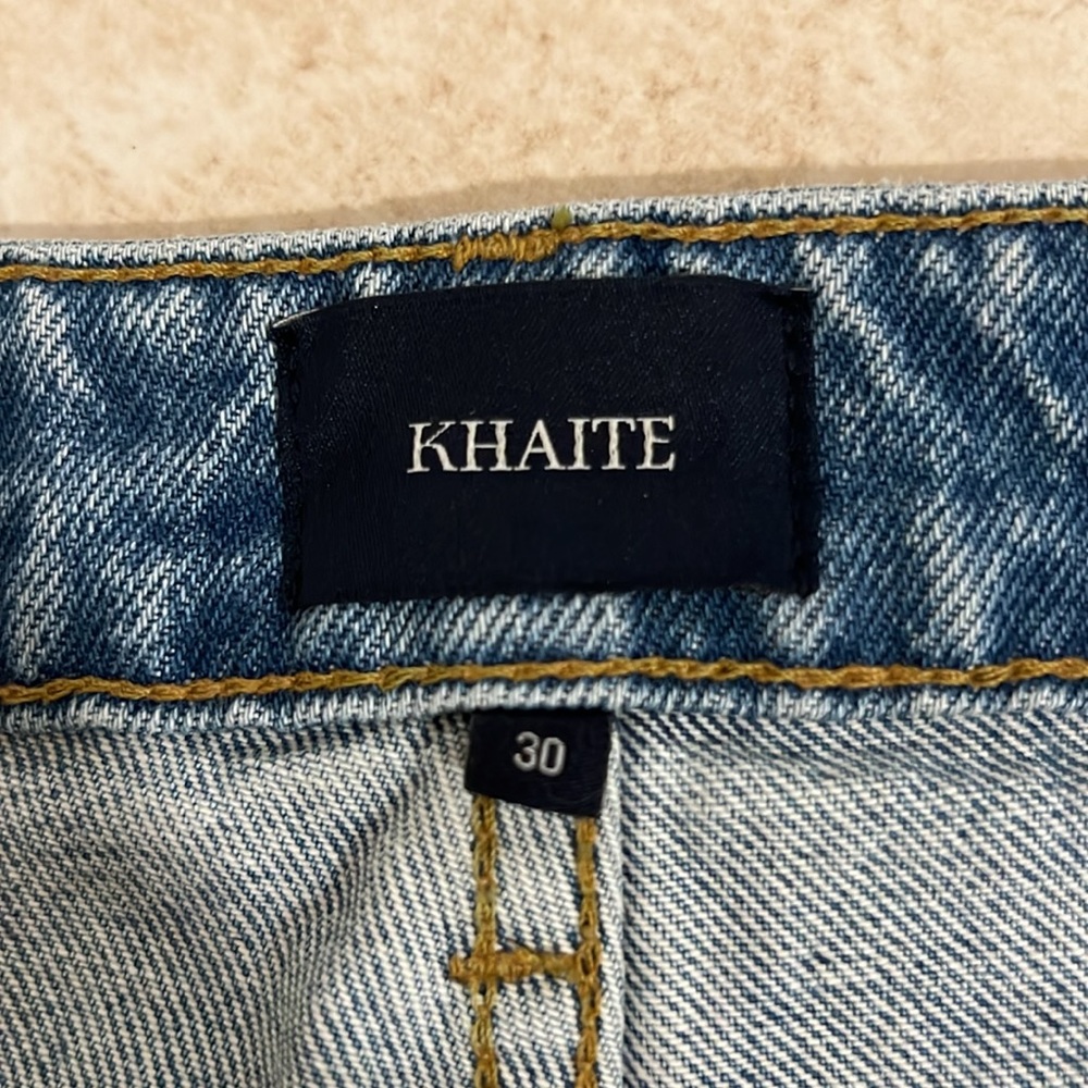 KHAITE Danielle Jeans